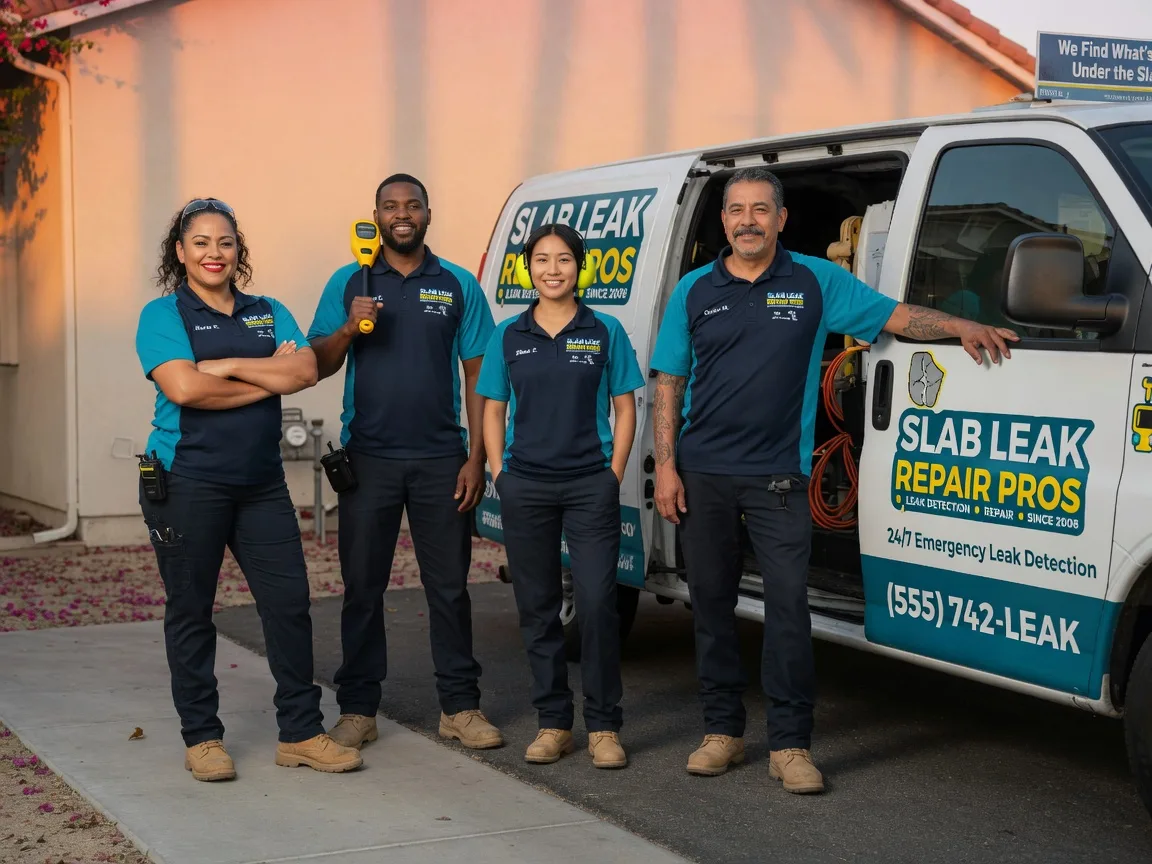 Slab Leak Repair company in Bowersville, OH