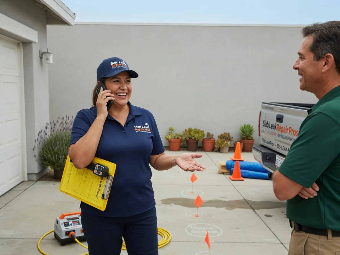 Slab Leak Repair Bowersville, OH FAQs